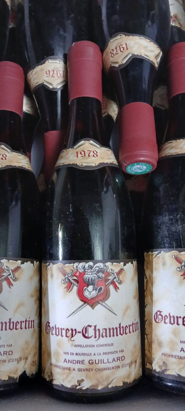 Vino: 12 Fl. GEVREY-CHAMBERTIN 1978 – Nuovo (secondo la descrizione) da Schinznach-Bad venduto da Chico_Bo 2
