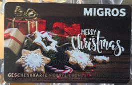 M Geschenkkarte Merry Christmas