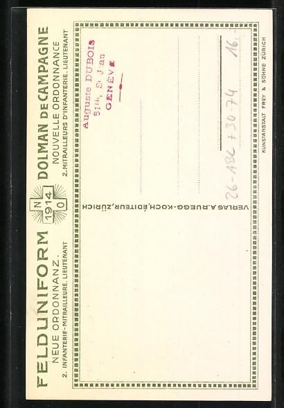 Foto, Lettere & Cartoline: sign. Emil Huber: Felduniform - Neue Ord – Usato da Berlin venduto da bartko-reher 1