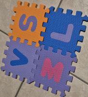 Abc Puzzlematte Kinderteppich Buchstaben