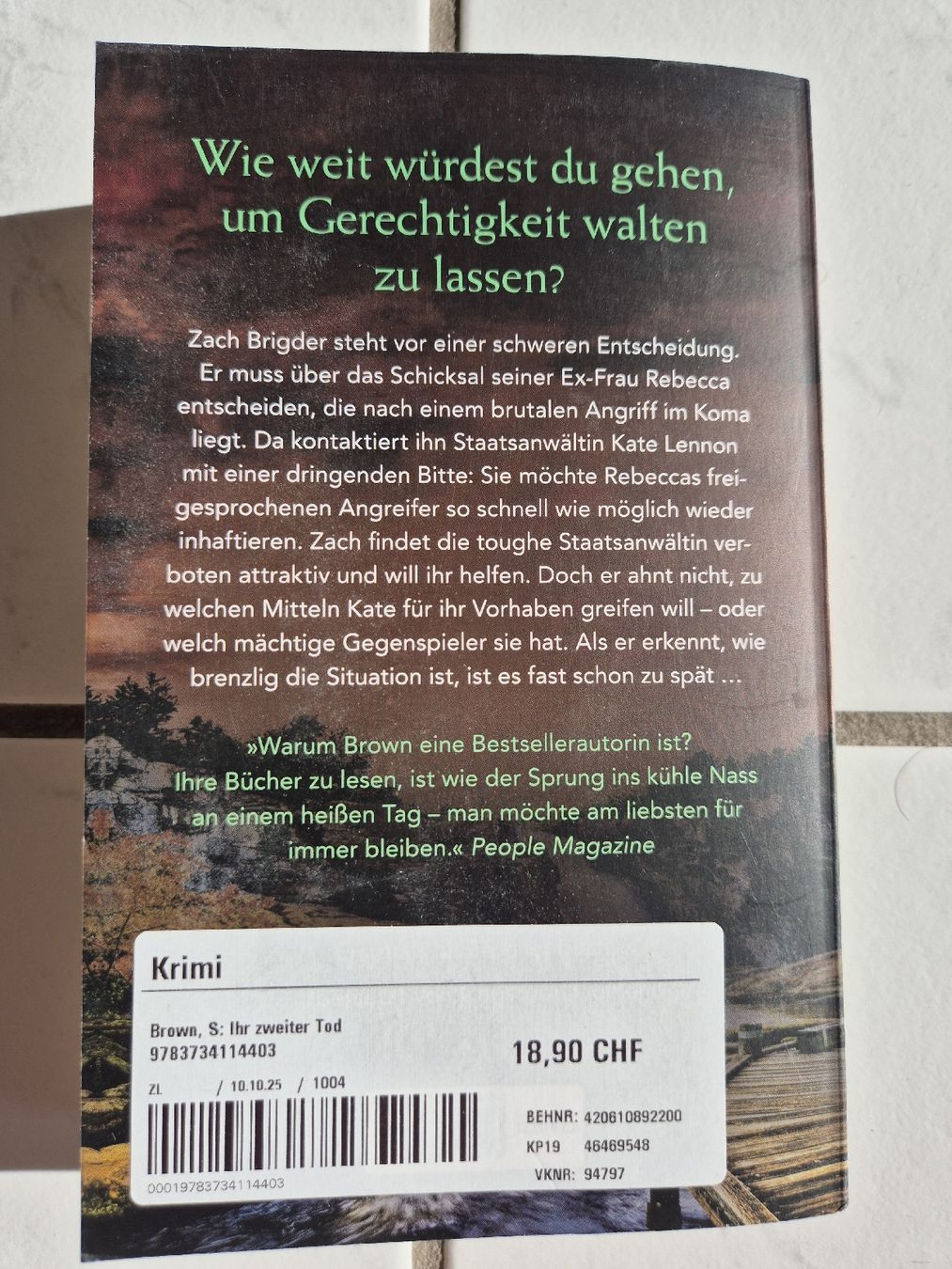 Libri: Thriller von Sandra Brown – Usato da Kaufdorf venduto da maybesunday 1