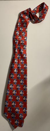 Rote Mickey Mouse Krawatte - Ein Muss für jeden Fan!