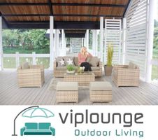 Rattan Gartenmöbel - Rattan Lounge Set