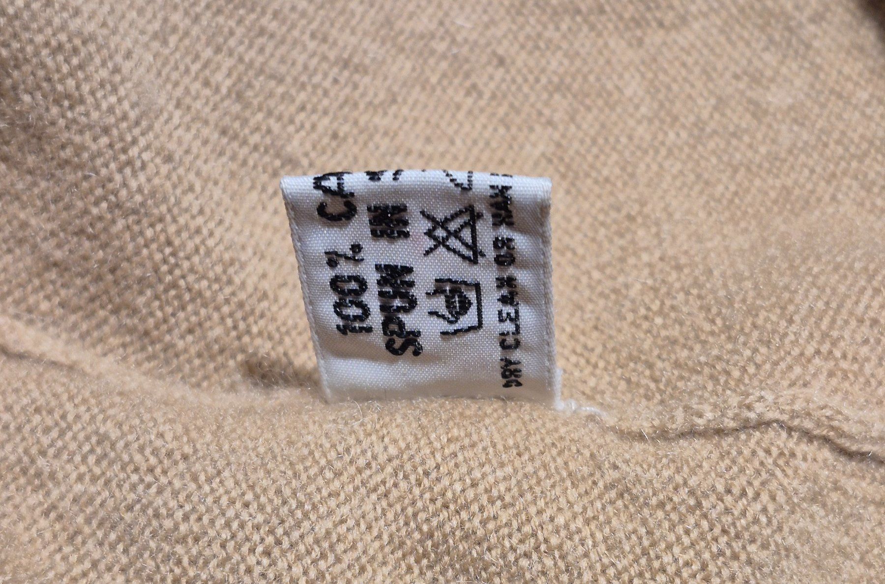 Pulls & Sweat-shirts: Pullover beige V-Ausschnitt Kaschmir Gr. M MODISSA – D'occasion à Zürich par Roberto040 5