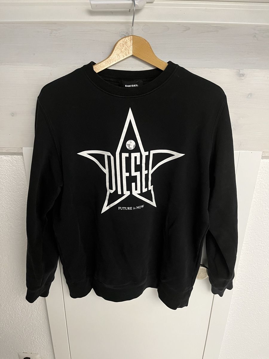 Diesel Maglioni & Felpe: Diesel Sweater schwarz Grösse XL – Usato da Langnau am Albis venduto da RetroRewind