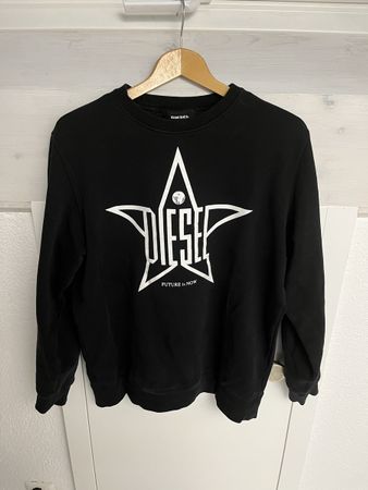 Diesel Sweater schwarz Grösse XL