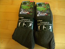Warme Baumwoll-Socken 10x