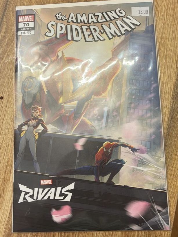 Fumetti: The Amazing Spider-Man #70 - Variant Cover - Comic Heft – Nuovo (secondo la descrizione) da Allschwil venduto da Schwelheimer