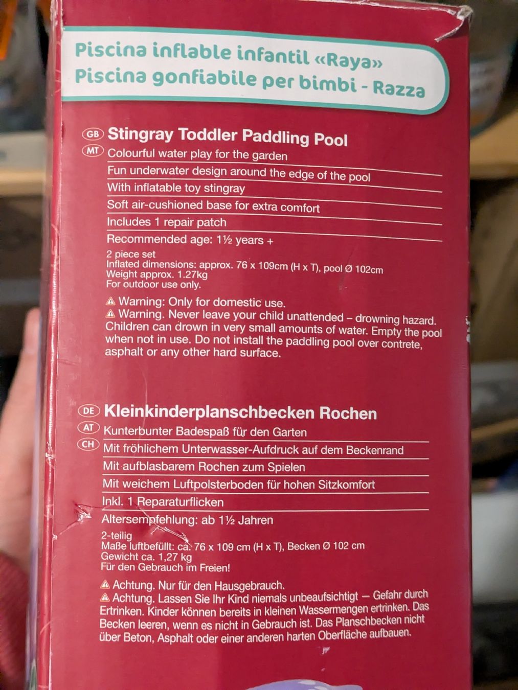 Piscine: swimming pool for babies – Usato da Matran venduto da Taragor 2
