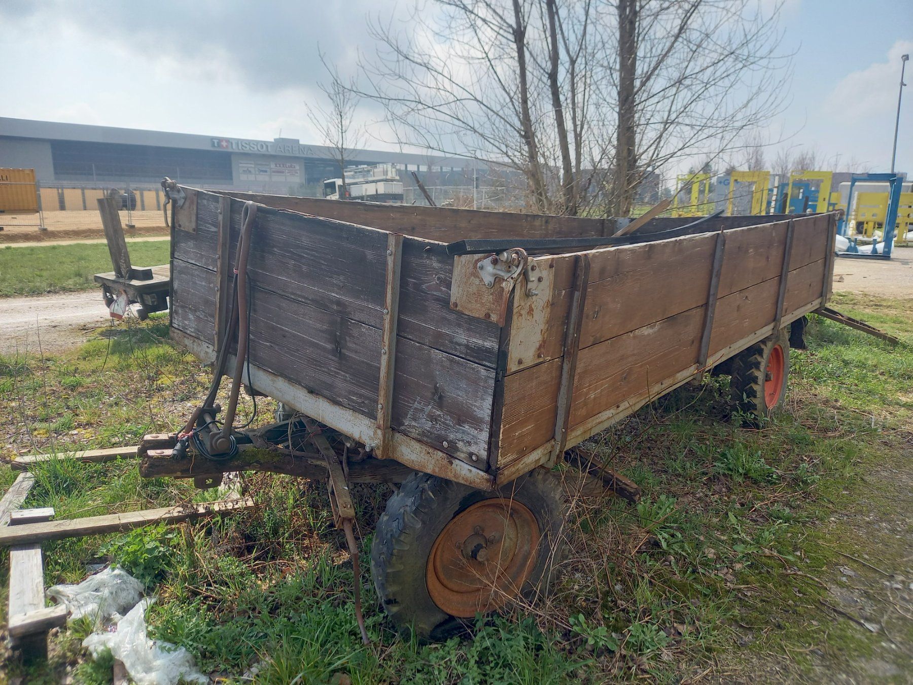 Remorques: Anhänger – D'occasion à Biel/Bienne par Tulu_der_Zweite 1