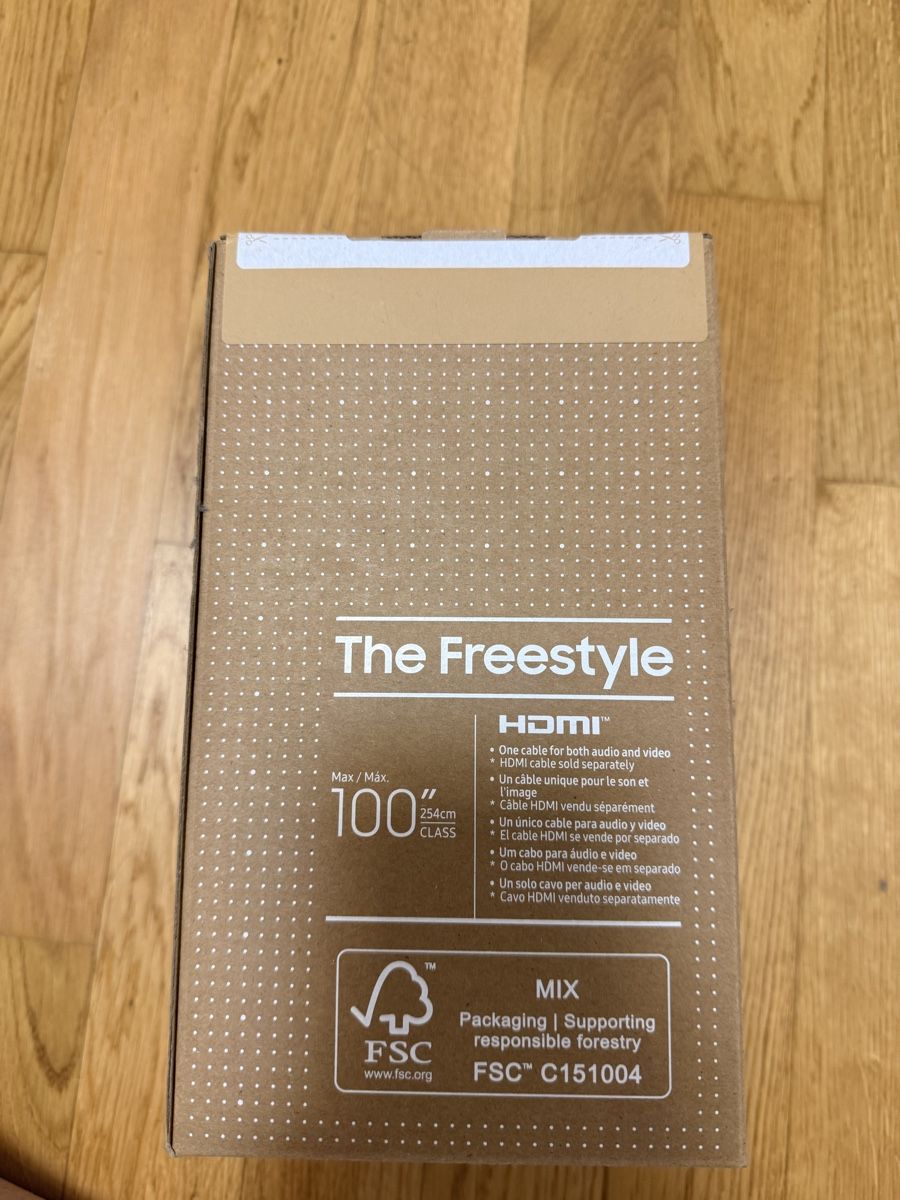 Samsung Proiettori: Samsung The Freestyle 2nd Gen. Projektor. – Nuovo e nell'imballaggio originale da Gossau SG venduto da Arta.ruu 1
