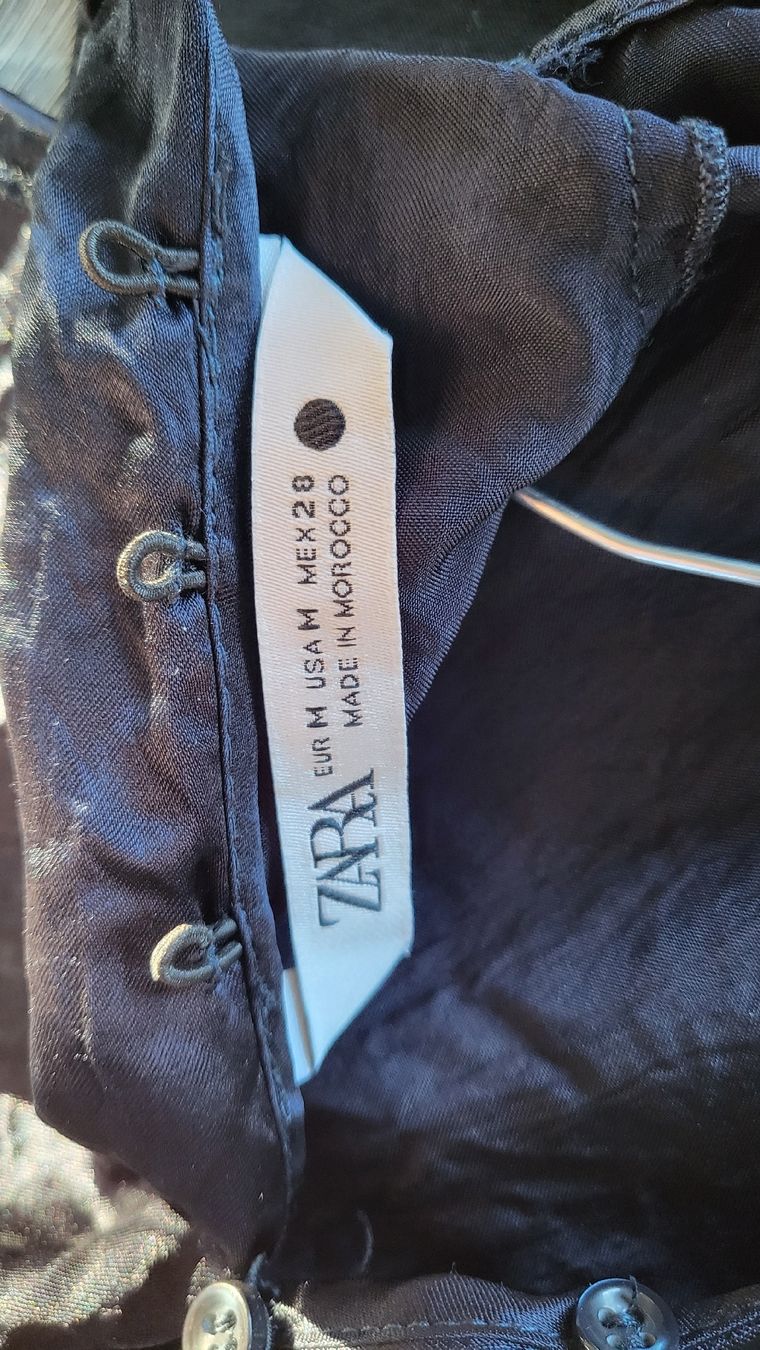 Zara Tuniques: Zara Kleid/Tunika Grösse S, elegant & schick – D'occasion à Gutenswil par Spomi 3