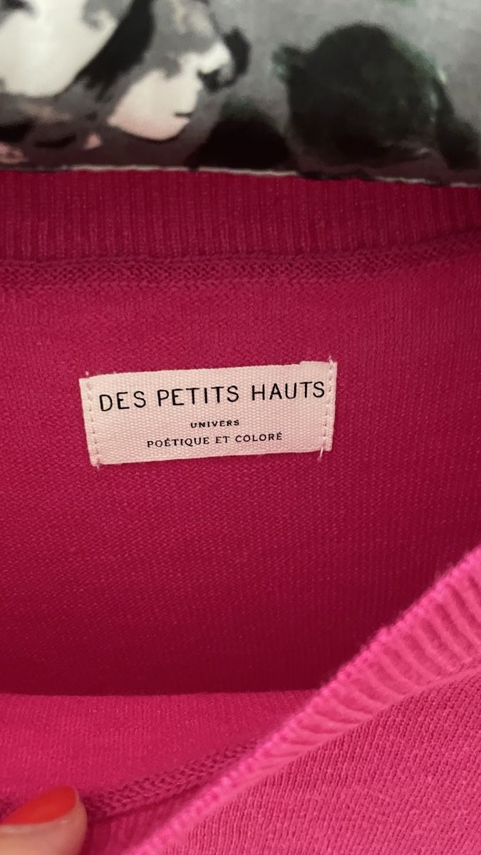 Des Petits Hauts Top: NEUF Haut Des Petits Hauts – Nuovo e nell'imballaggio originale da Satigny venduto da Pauline_1987 1