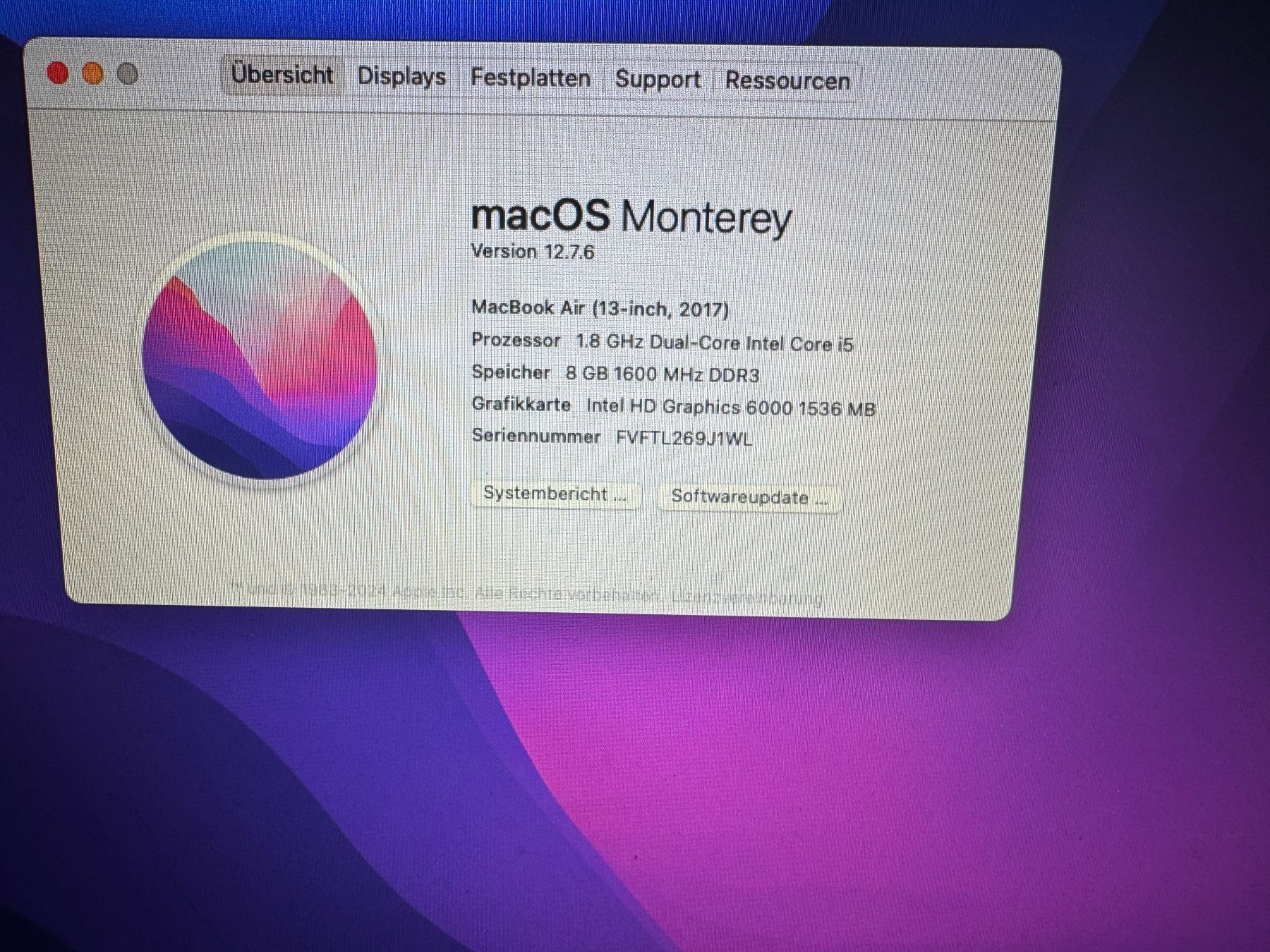 Apple Notebook: MacBook Air 13 inkl. Microsoft Office 2021 – Usato da Adliswil venduto da Busys 1