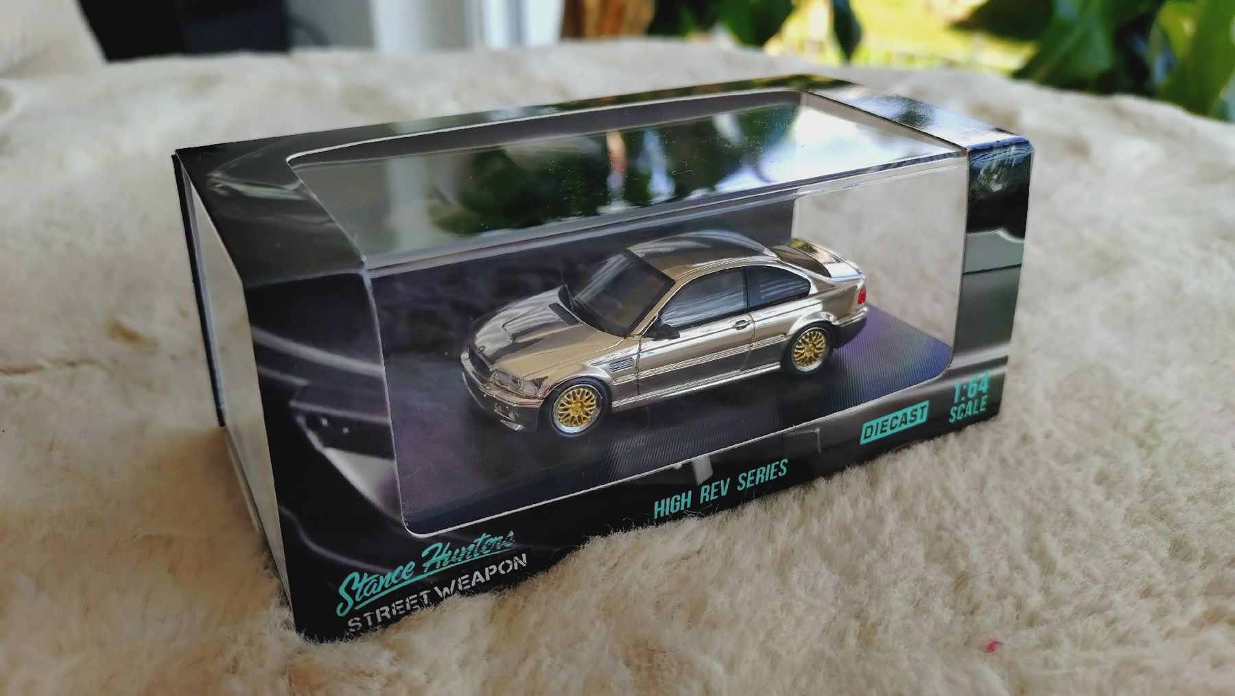 BMW Modellini d'auto: 1/64 BMW E46 M3 Diecast – Nuovo e nell'imballaggio originale da Zürich venduto da DiecastDude 1