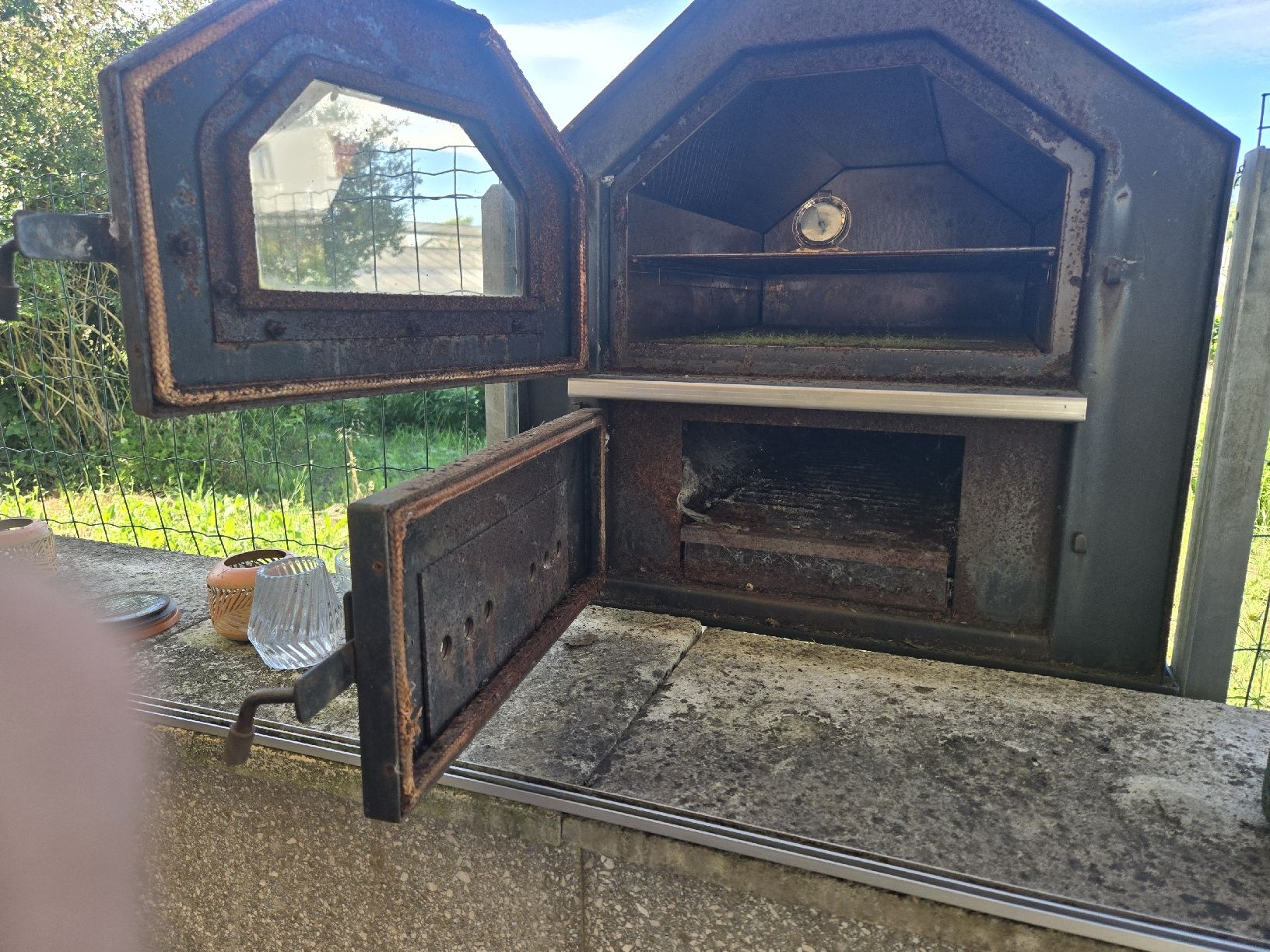Pizzaofen: Pizzaofen auf Gestell – Gebraucht aus Oberglatt ZH von albarpitsch 7