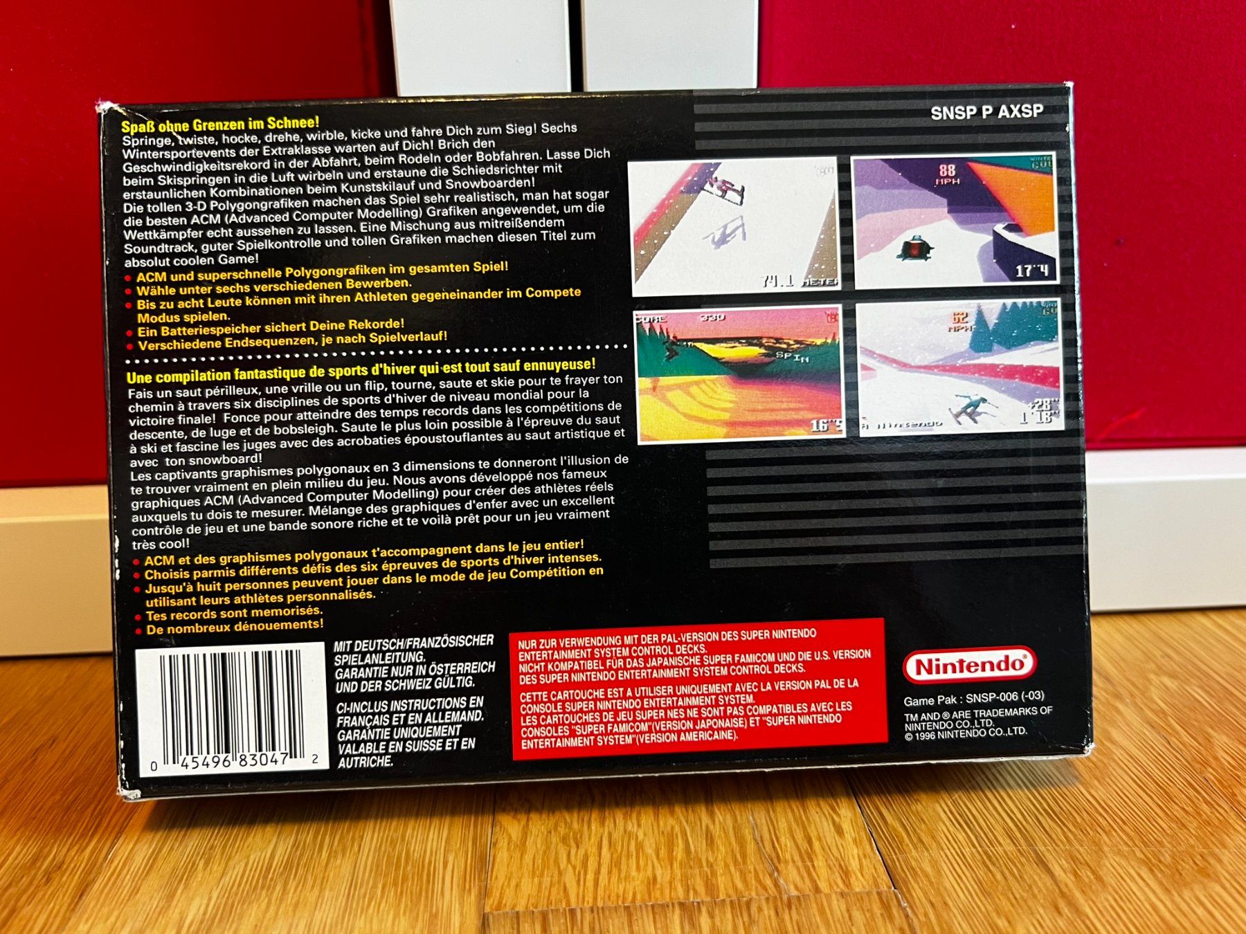 Giochi: Winter Gold mit OVP  - Nintendo SNES – Usato da Frauenfeld venduto da bigauditor 1