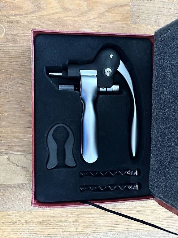 Apribottiglie & Tappi per chiusura: Korkenzieher / Corkscrew – Usato da Dällikon venduto da sfa_qq82 1