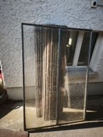 Triebbeet Abdeckung aus Glas und Metal, inkl. beschattung