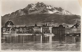 AK Luzern - gel. 10.6.1938