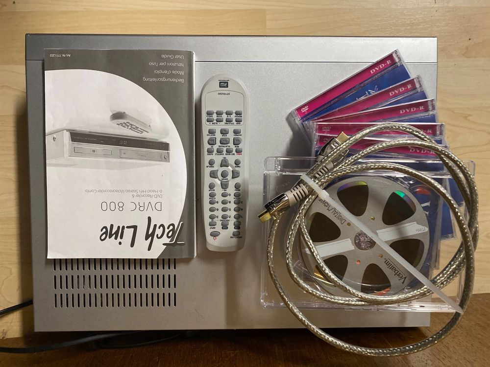 VHS zu DVD Recoder / HDMI, dts, Dolby Kaufen auf Ricardo