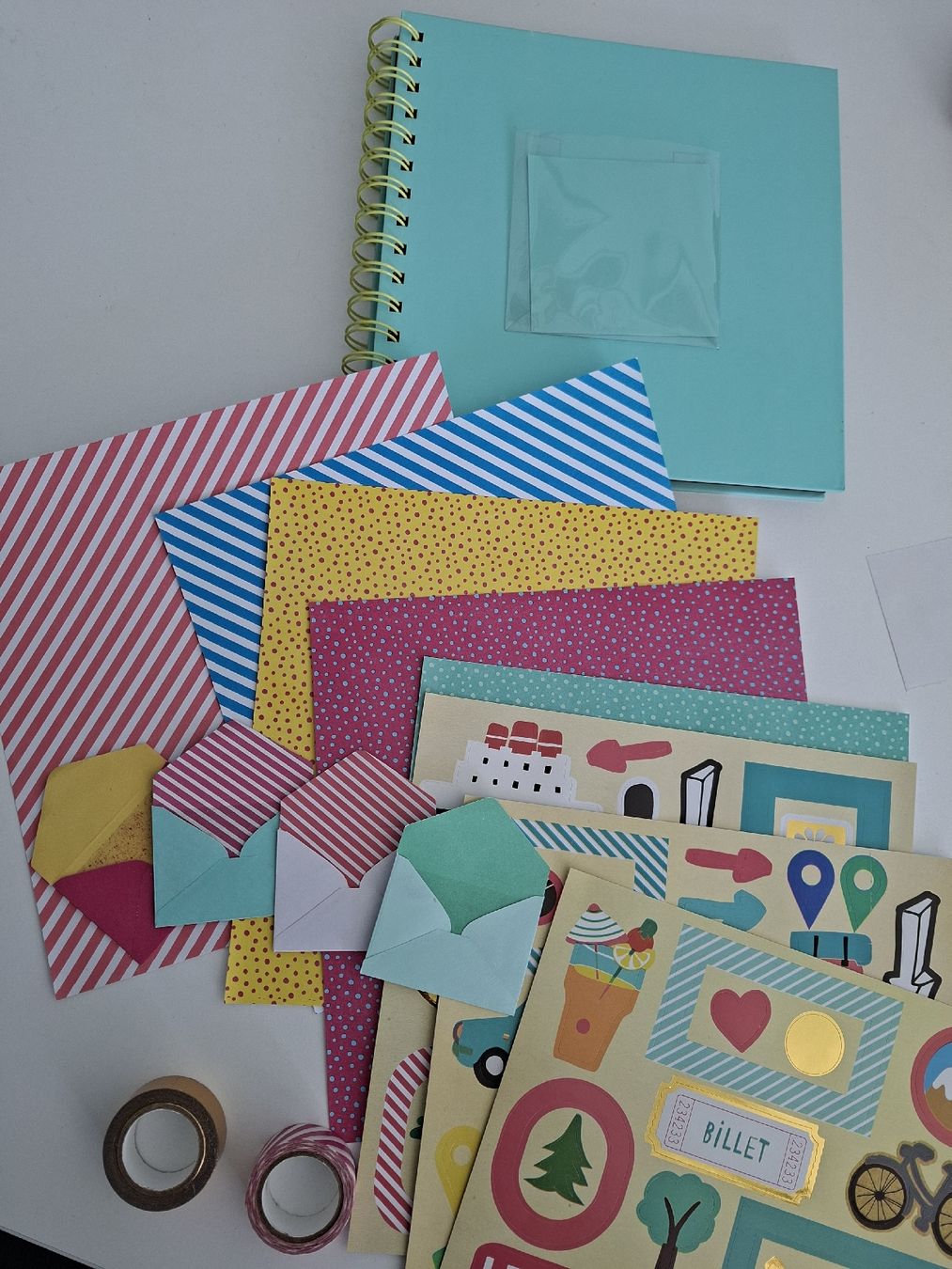 Kits de loisir créatif: Scrapbook Set Flying Tiger DIY Bastelset – Neuf (Voir description) à Uster par libma 2