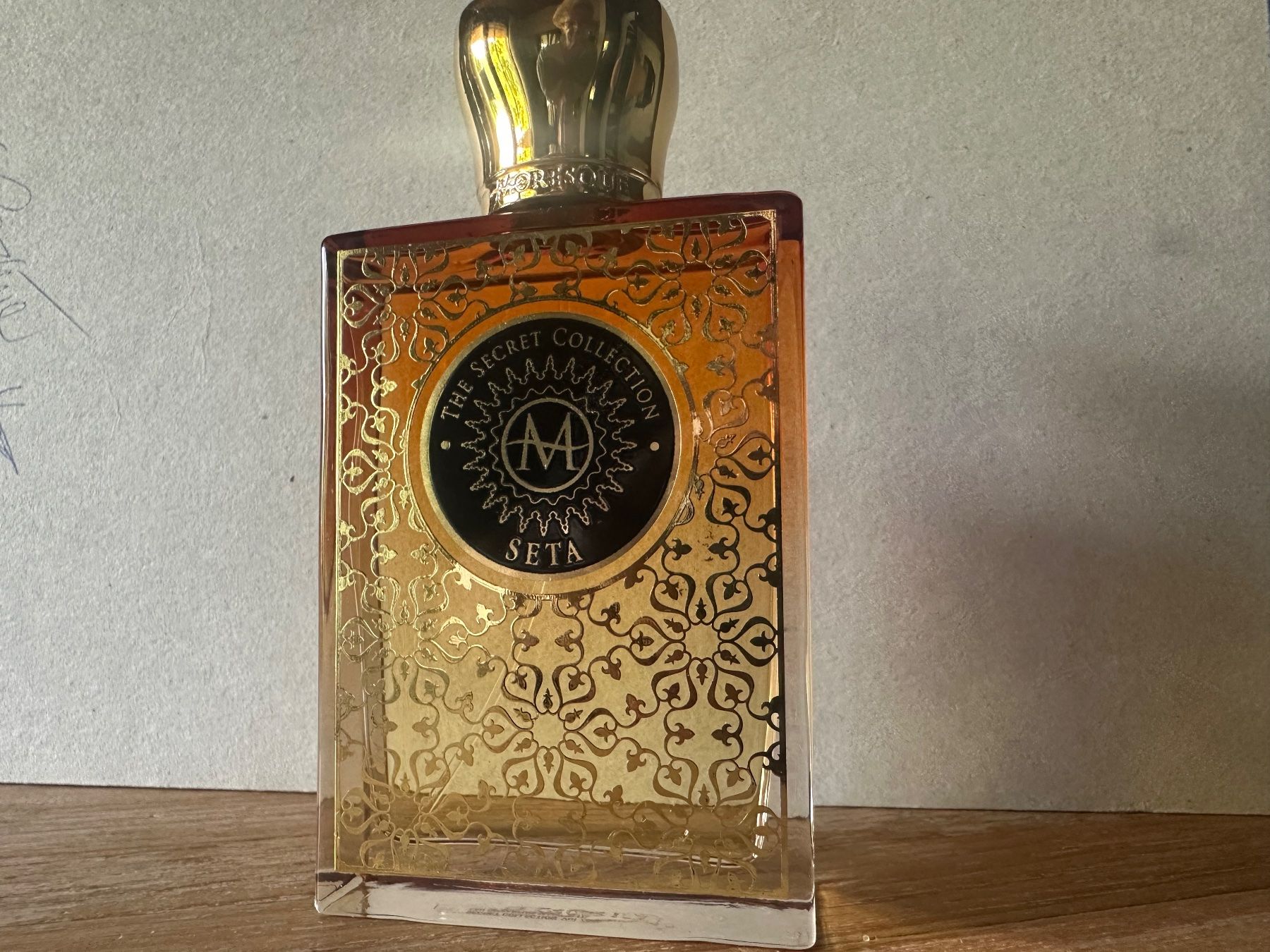 Profumi & Eau de Toilette: Original Moresque EdP, Seta, neuwertig – Usato da Aarburg venduto da flacon05
