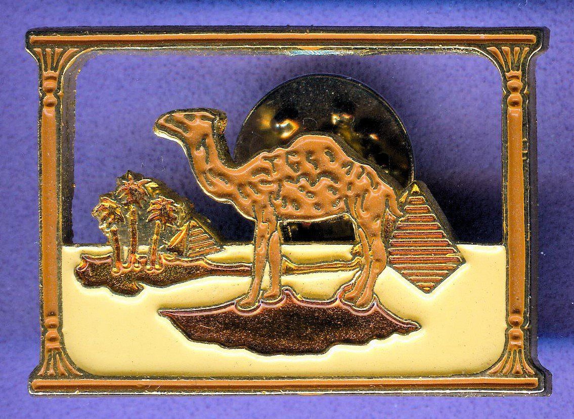 Camel Placchette & Badge: CAMEL  Lim.205/500 – Usato da Winterthur venduto da Sammleroase