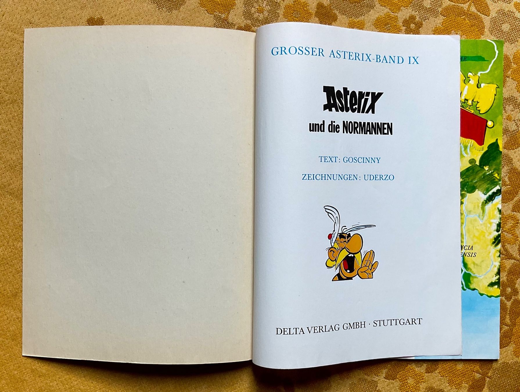 BD: Asterix Band Nr IX – D'occasion à Endingen par nathan05 2