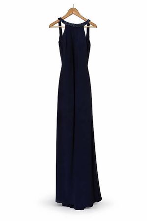 Bodenlanges Abendkleid