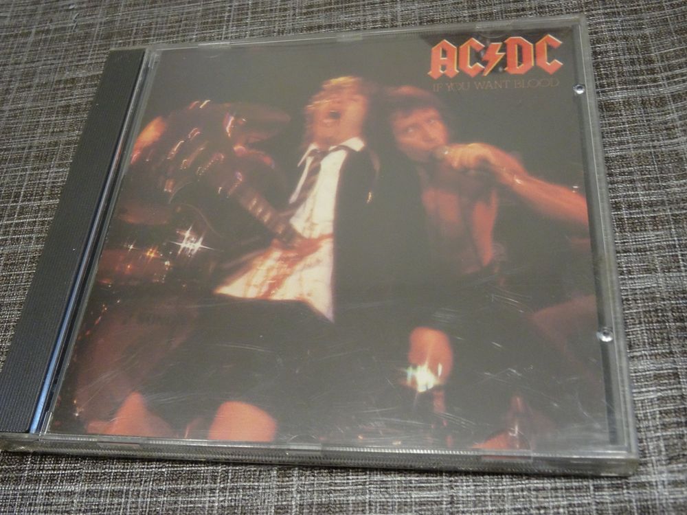 AC/DC - If you Want Blood CD (Gebraucht) in Olten für CHF 5 – mit ...