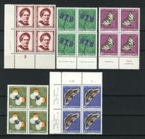 1951, Pro Juventute, Viererblöcke, SBK 60.– **
