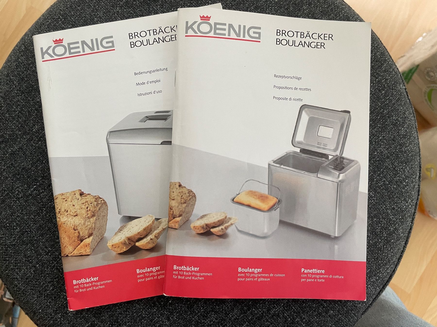 Elettrodomestici da cucina: Brotbackautomat – Usato da Effretikon venduto da NicLehni 3