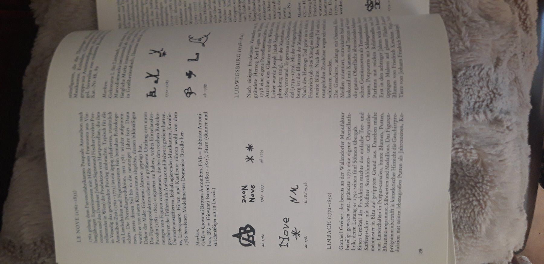 Libri: Buch über Porzellan. – Usato da Pfaffnau venduto da gologoldun1953 3