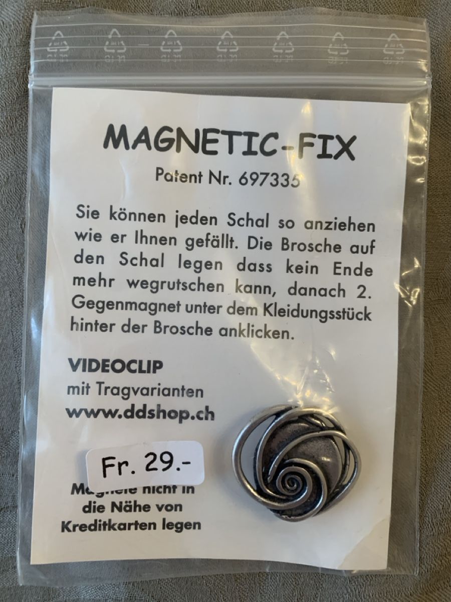 Calamite: Magnetischer Schalverschluss MAGNETIC-FIX, neu! – Nuovo (secondo la descrizione) da Wilen b. Wil venduto da Huibuh