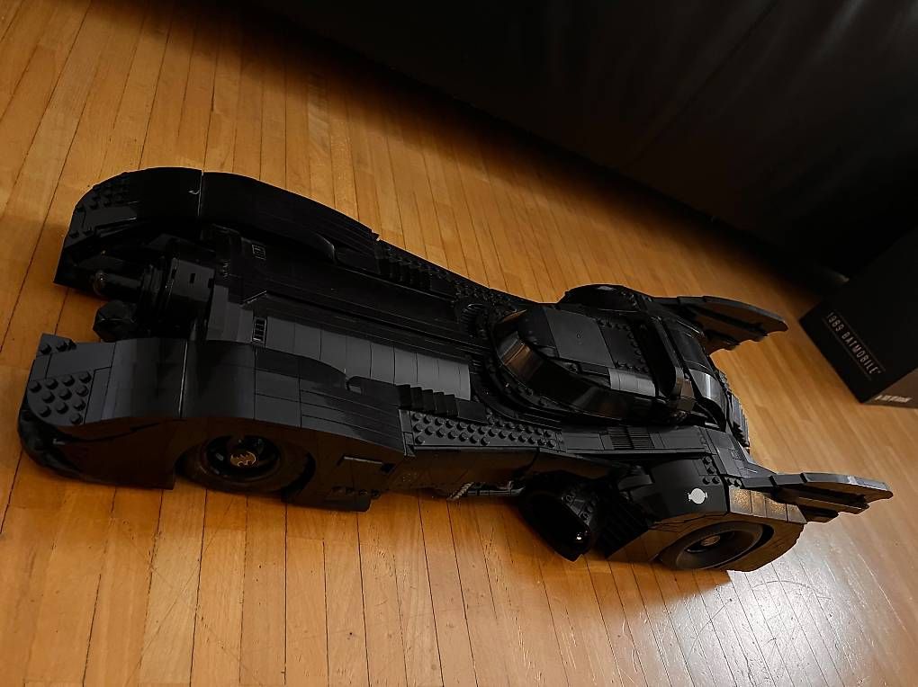 Lego Giocattoli: LEGO DC Batmobil 76139 – Usato da Gossau SG venduto da kue_667p 3