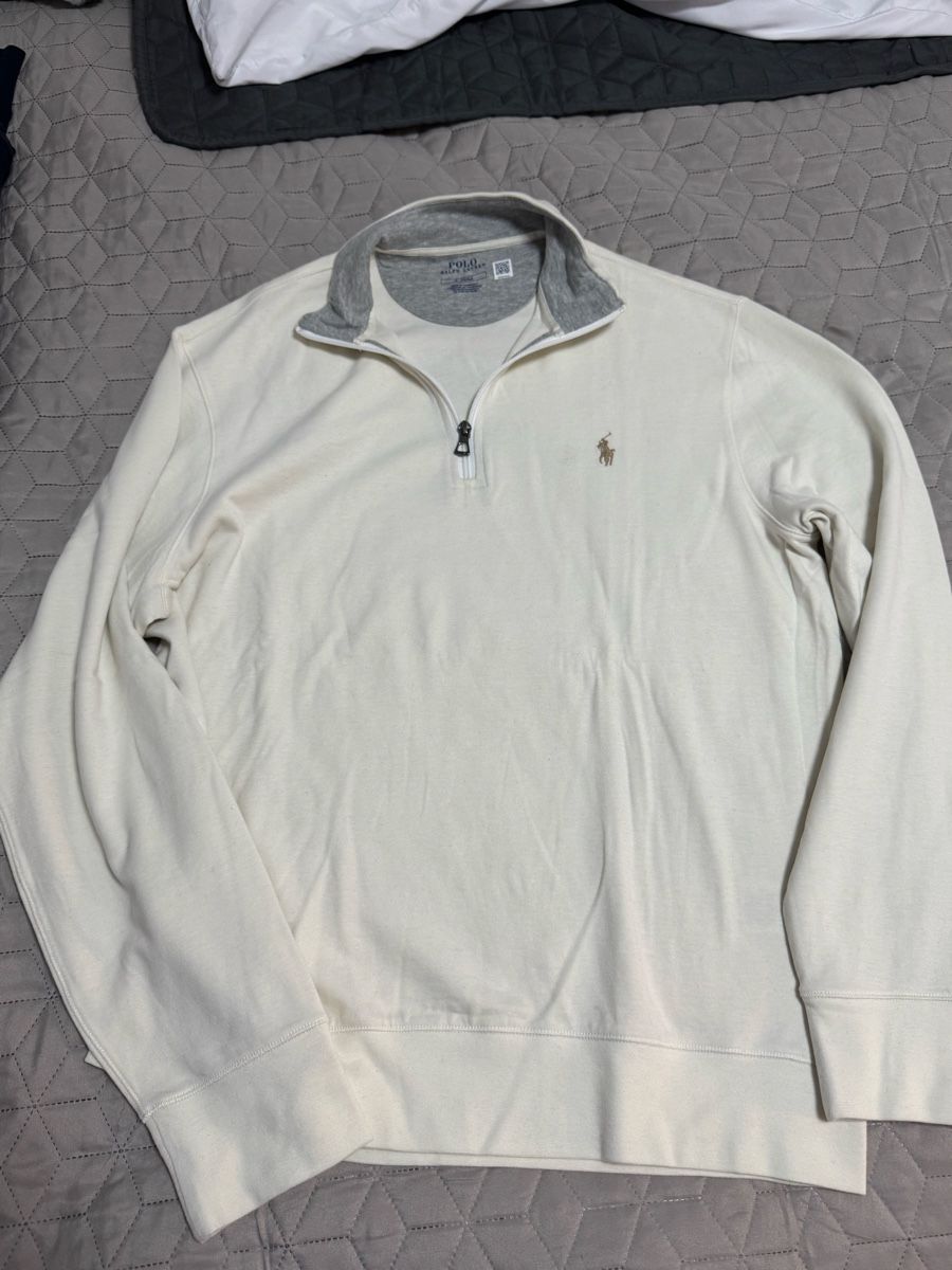 Ralph Lauren Maglioni & Felpe: Polo Ralph Lauren Herren Half Zip Pullover – Nuovo (secondo la descrizione) da Emmen venduto da Haris999 1