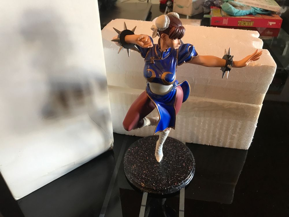 NECA Action Figure Chun-Li - Ne44640 - Figura Articolata Da Collezione