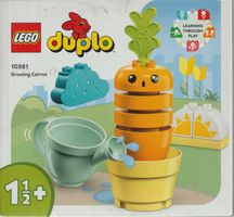 LEGO DUPLO 10981 GROWING CARROT new