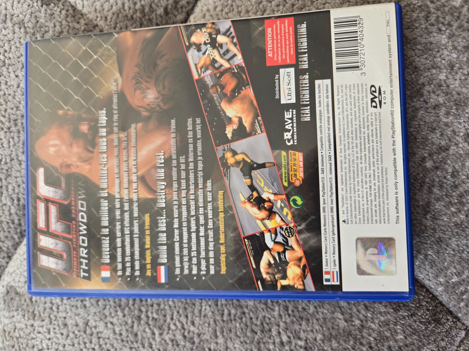Spiele: UFC Throwdown PS2 – Gebraucht aus Bussigny von Kfdlt 1