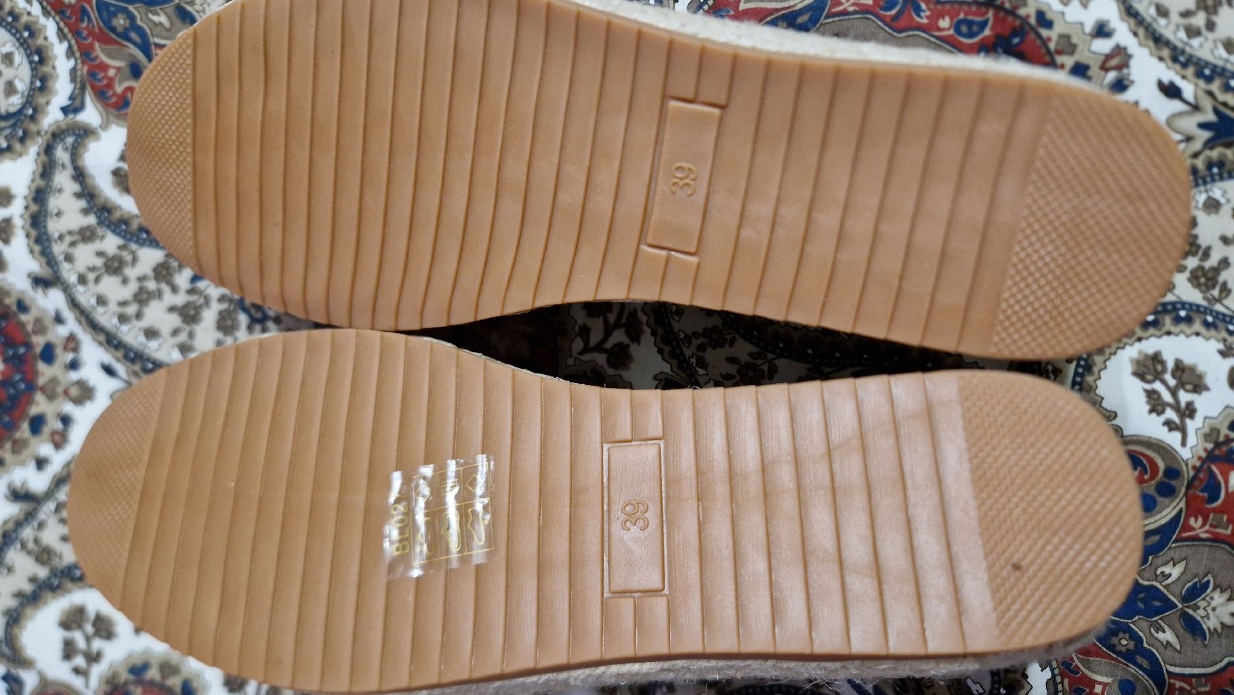 Scarpe da donna: Schicke Lemon Tree Espadrilles, Gr.39, Schwarz, neu! – Nuovo (secondo la descrizione) da Oberengstringen venduto da Sheera7 4