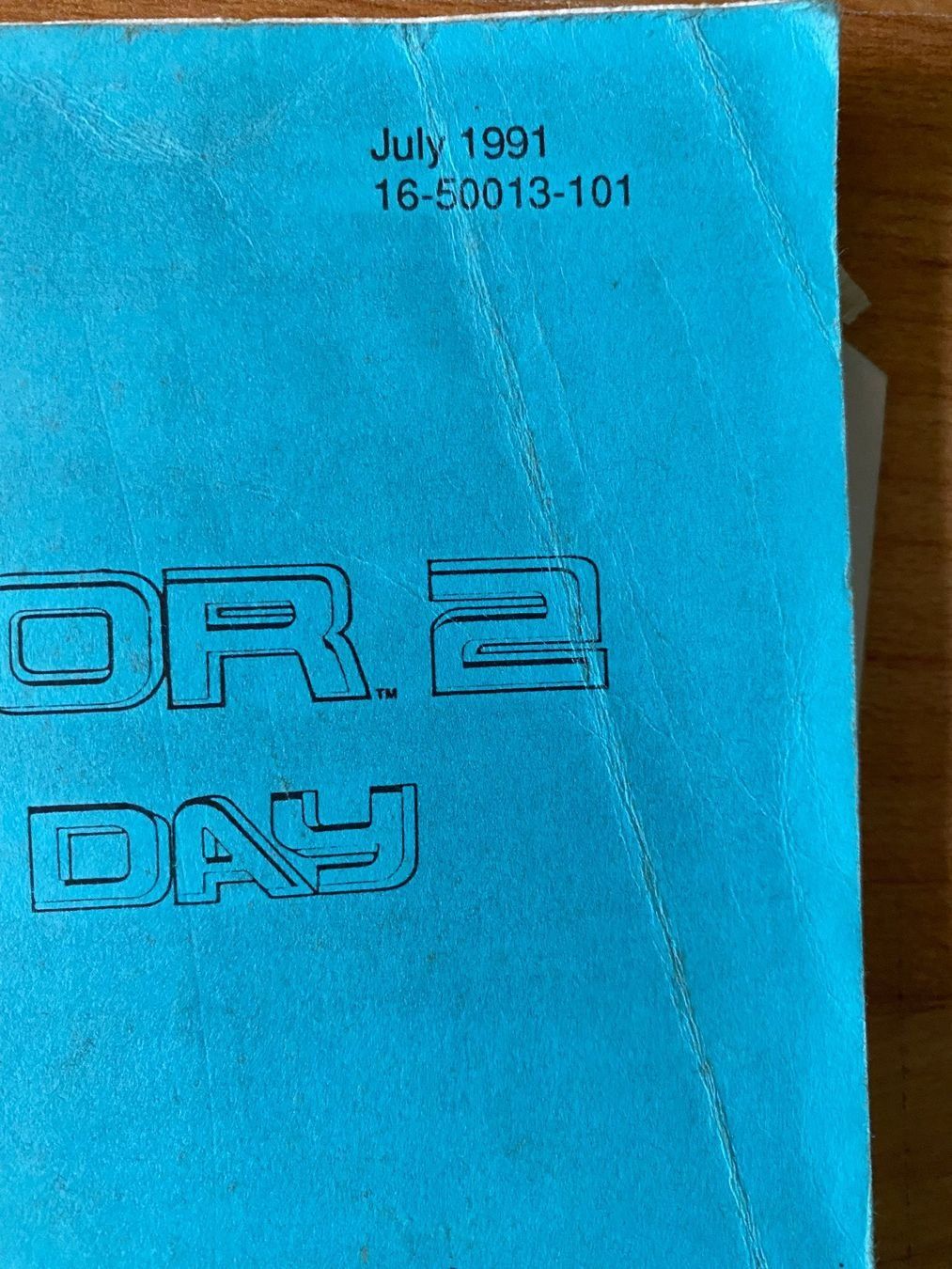 Williams Flipper: Flipper Handbuch – T2 – Judgment Day – Usato da St.Gallen venduto da kingsamas 1