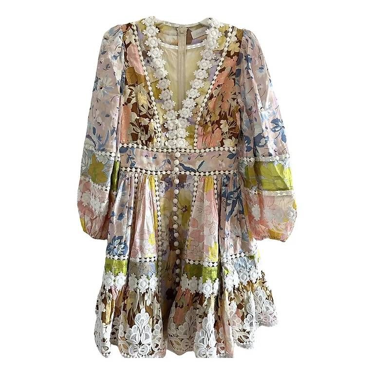 Zimmermann Vestiti: Zimmermann Kleid – Nuovo e nell'imballaggio originale da Jona venduto da xweeknd 2