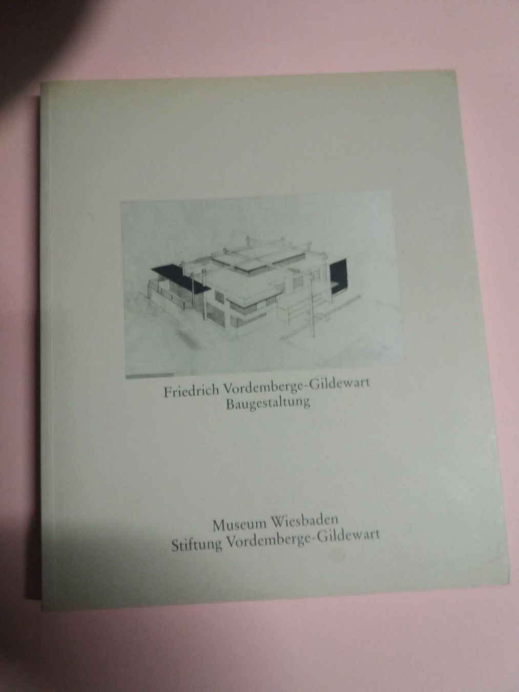 Libri: VORDEMBERGE Gildewart Design Architektur – Usato da Welschenrohr venduto da Regool 7