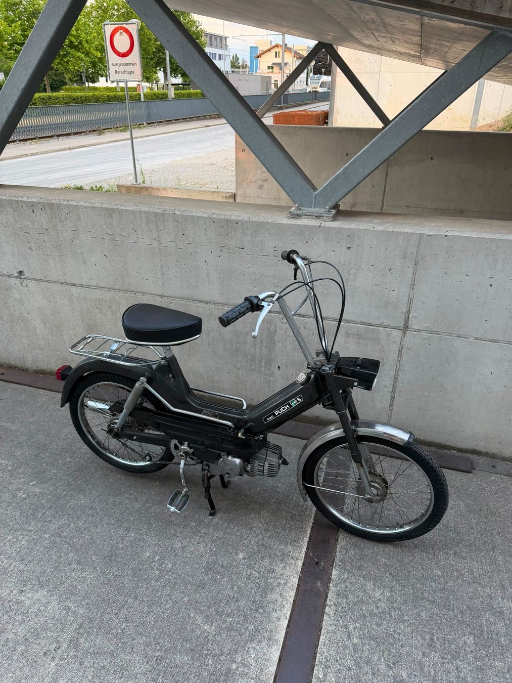 Puch Mofas: Puch Maxi S – Gebraucht aus Grub AR von Sandroswerkstatt 2