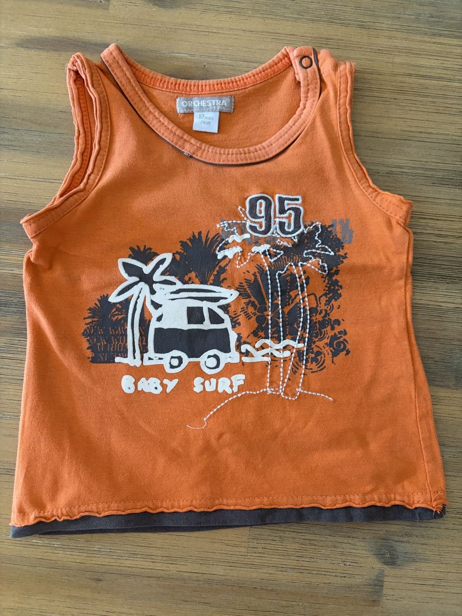 Lotti & Set di vestiti: Lot été pour garçon taille 80 – Usato da Sion venduto da Nelsonkatz 4