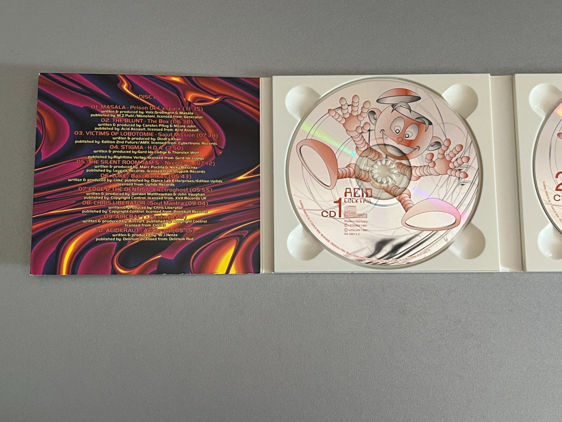 CD: Acid Cocktail vol 1 (2CD) – Usato da Rivera venduto da poweradem05 3