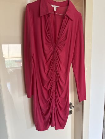 H&M Kleid pink Grösse L guter Zustand