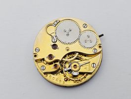 IWC Uhrwerk Taschenuhr Werk mit Zifferblatt