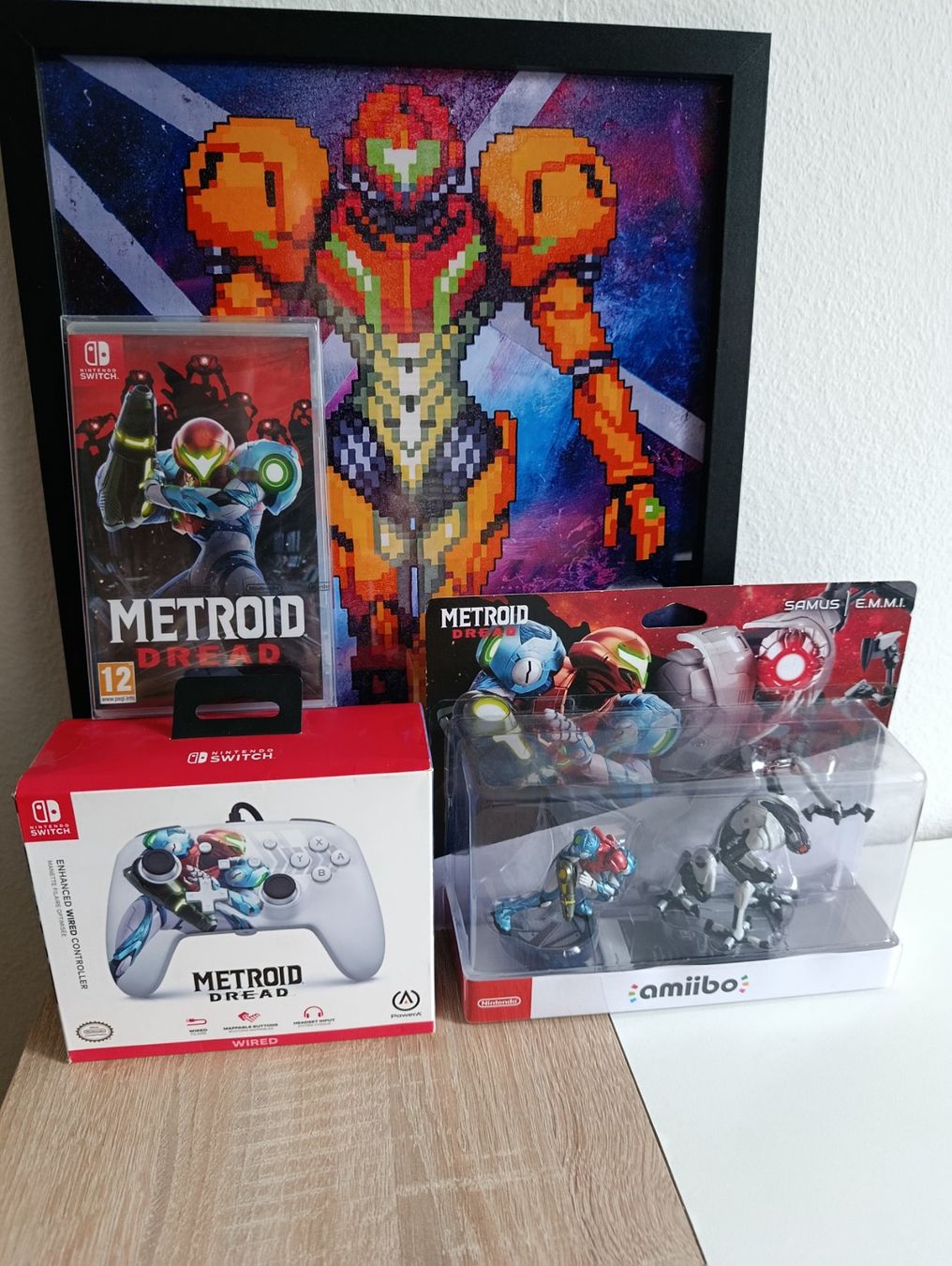 Nintendo Jeux: Metrod Dread + Amiibo + Metroid Controller – Neuf avec emballage d'origine à Ostermundigen par kit_dh6z